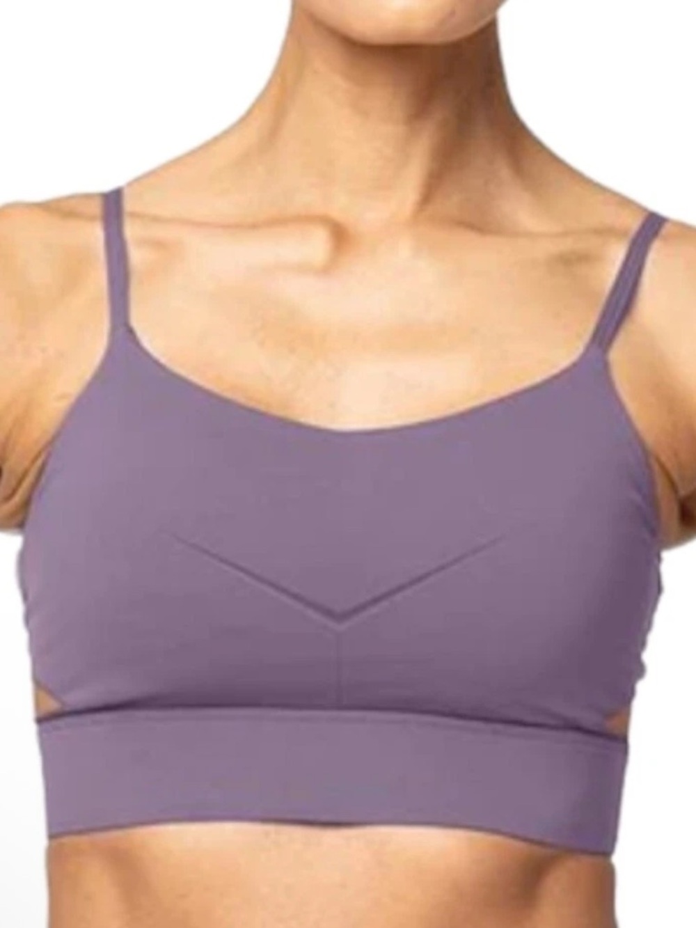 Whisper Angela Bra Light Purple - Size Medium